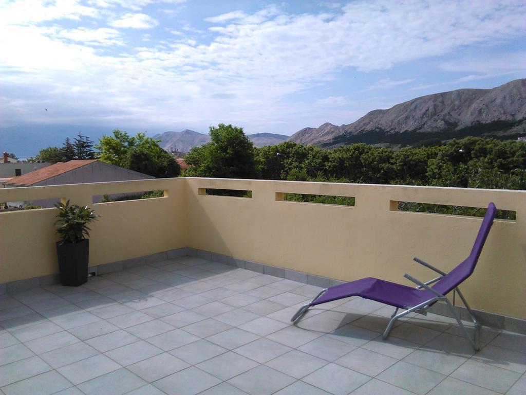 Apartments Nadia Baska  Exterior photo