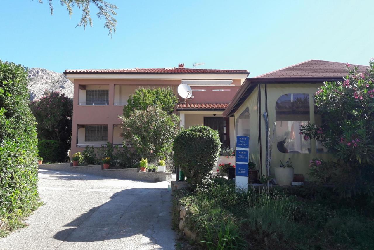 Apartments Nadia Baska  Exterior photo